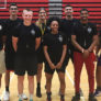McCracken youth basketball camp coaches this summer