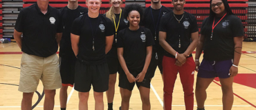 McCracken youth basketball camp coaches this summer