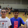 McCracken basketball boy campers making new friends