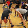 The coaches will evaluate your current skill set and provide drills to help you get better.