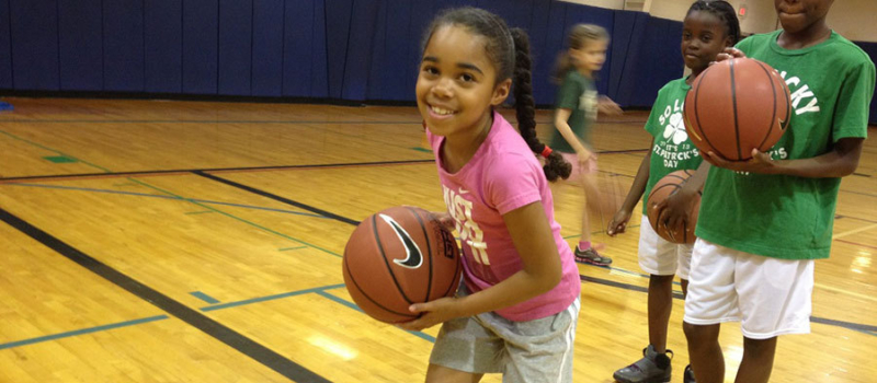 Youth summer camp in Battle Creek Michigan