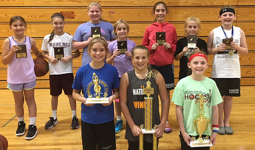 Youth girls basketball camp in Michigan this summer for beginners