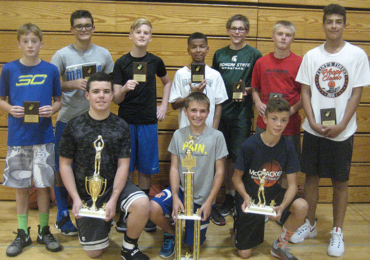 Boys basketball camp for high schoolers this summer
