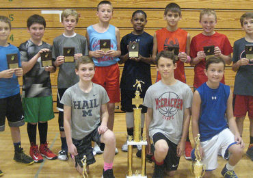 Basketball boys youth camp this summer